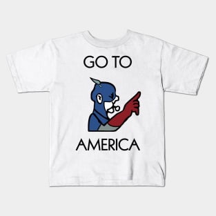 Go to America Kids T-Shirt